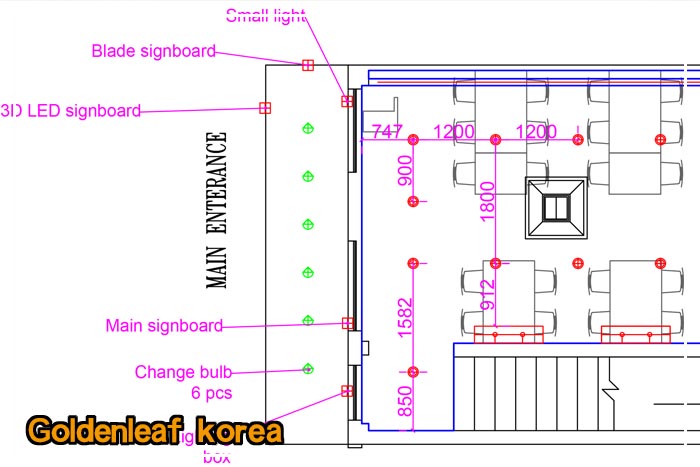 CAD drawing and architerure design