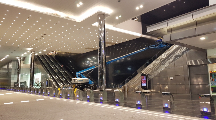 World record Big digital signage