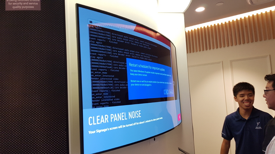 Monitor and Video wall
