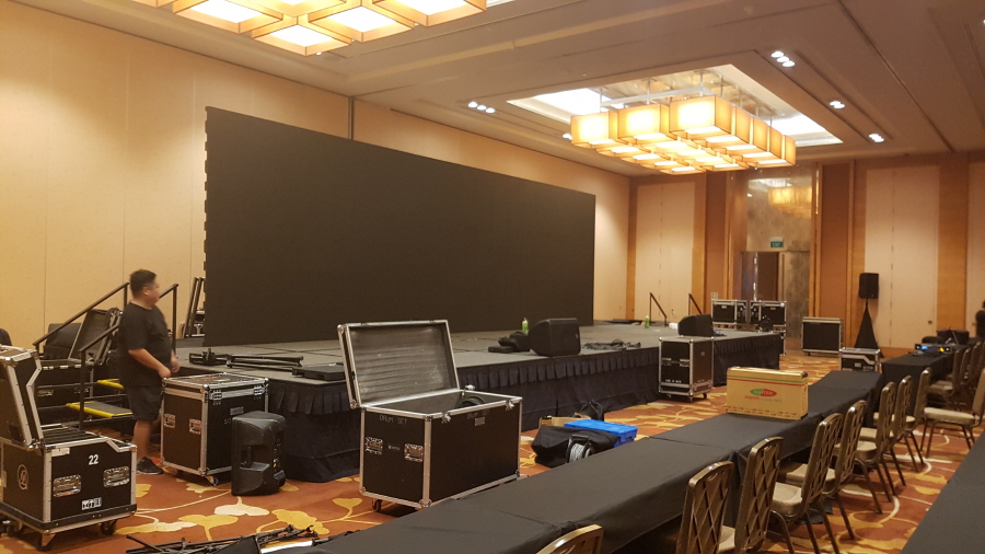 real time video cam with 12m Lenth Video Wall