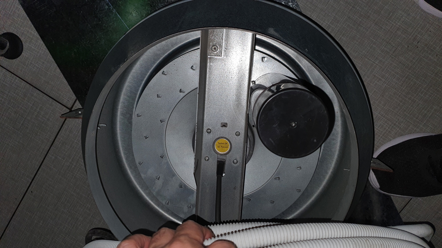 making stronger suction for duct