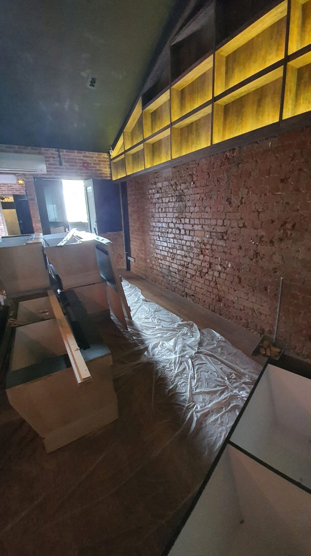 Partial renovation