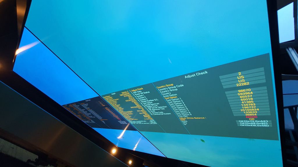 OLED SCREEN REPLACE WORK