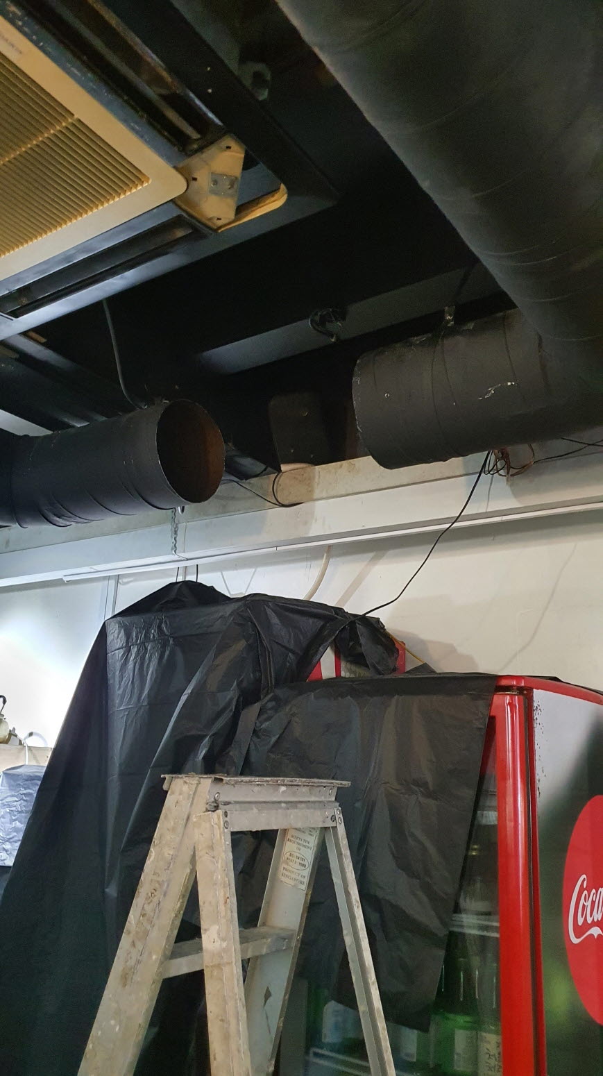 making stronger suction for duct