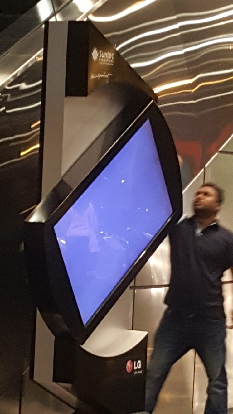 Over 200 Digital monitors