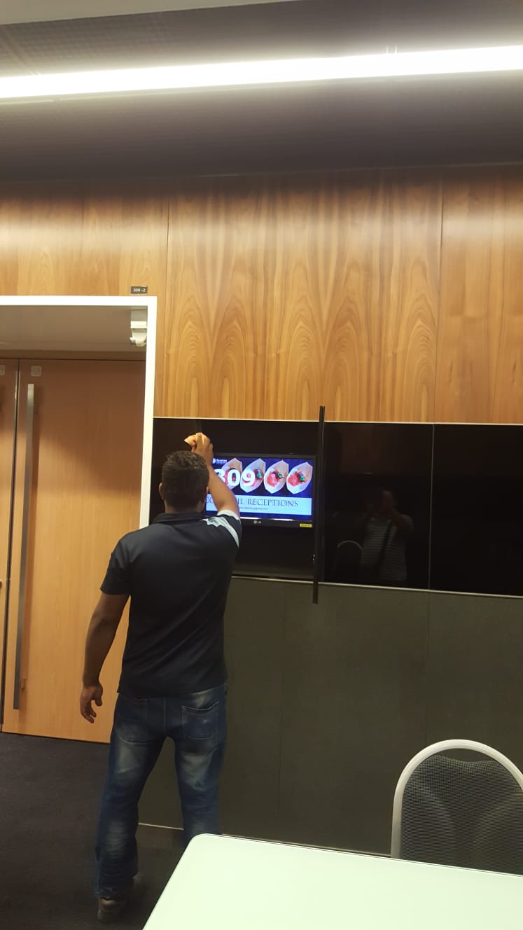 Over 200 Digital monitors