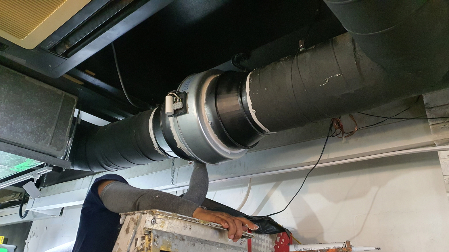 making stronger suction for duct