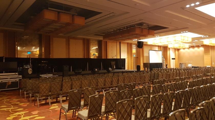 Video Wall & Audio System