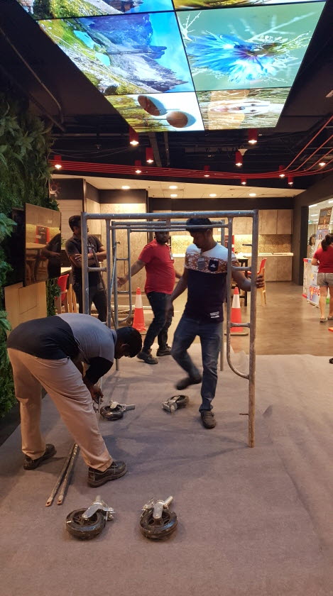 COMMERCIAL EVENT AND EXPO / EXIHIBITION