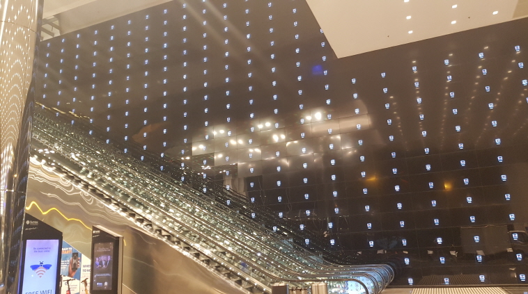 World record Big digital signage