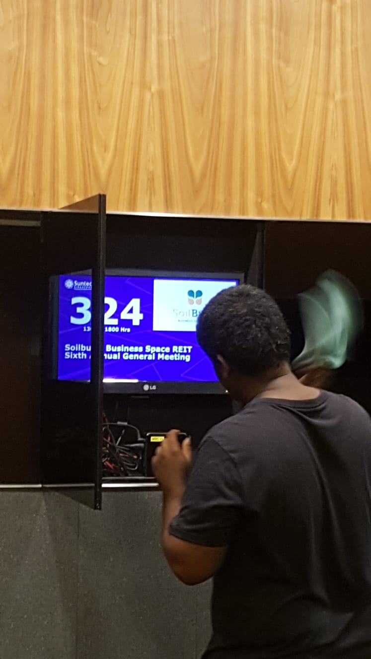 Over 200 Digital monitors