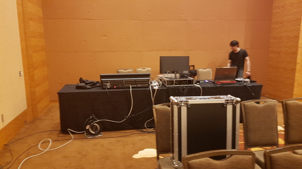 Video Wall & Audio System