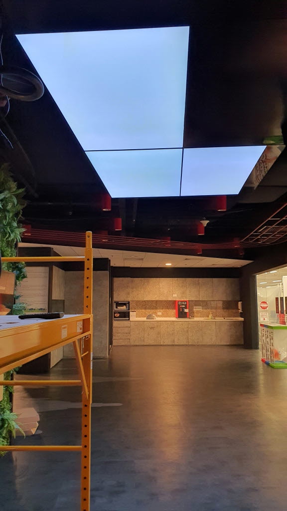 Digital signage works