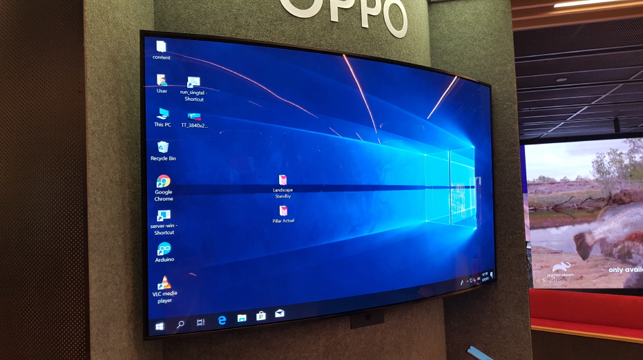 Monitor and Video wall