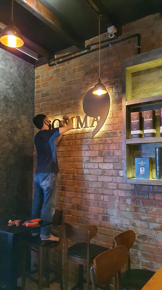 Partial renovation