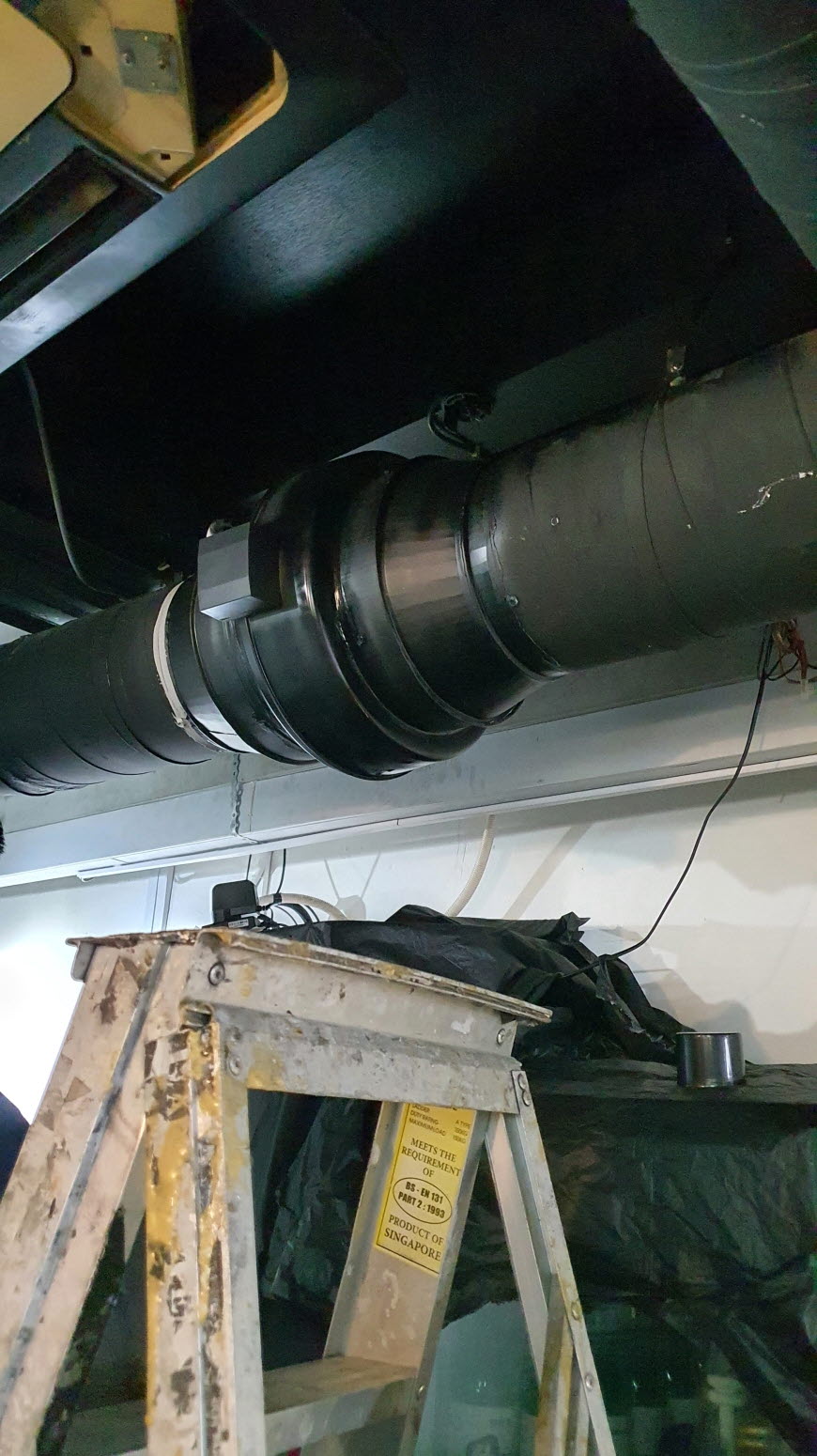 making stronger suction for duct