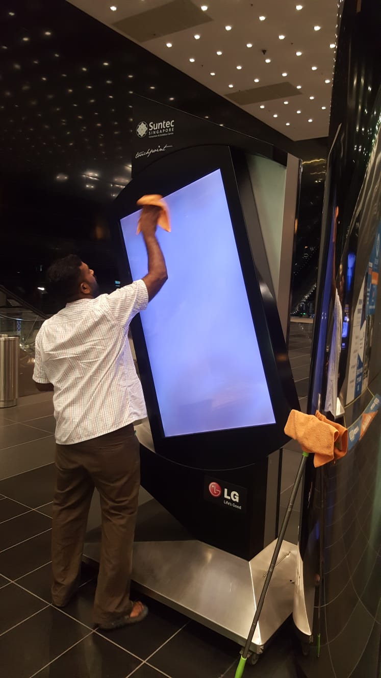Over 200 Digital monitors