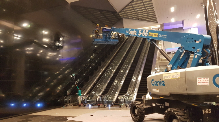World record Big digital signage