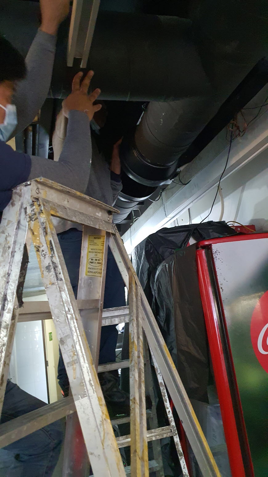 making stronger suction for duct