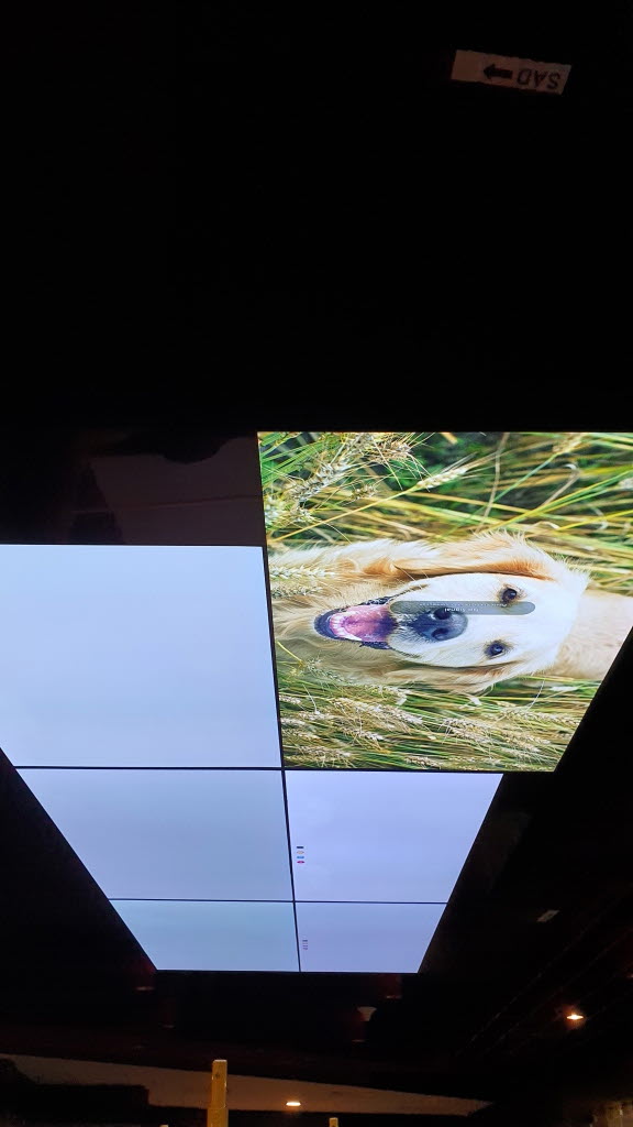 Digital signage works