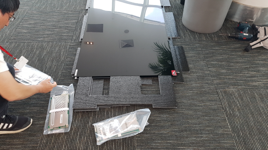 Video Wall & Audio System