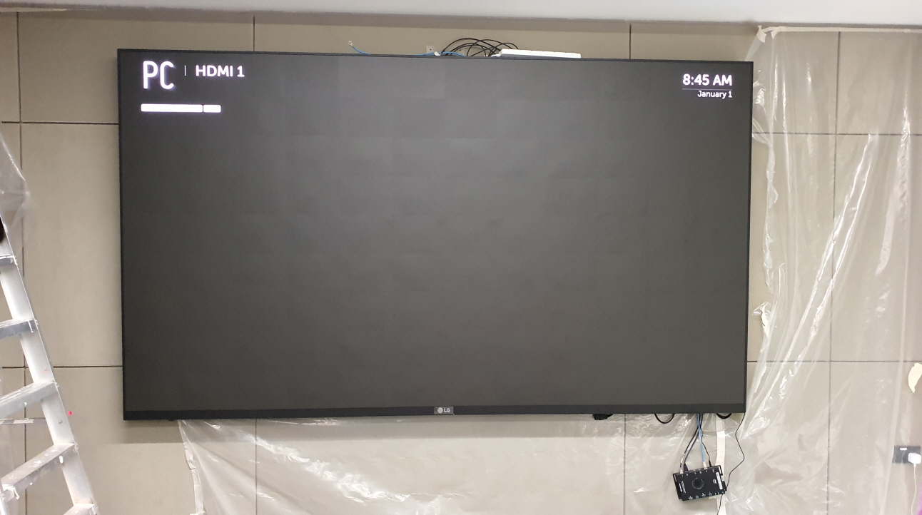LED module screen TV