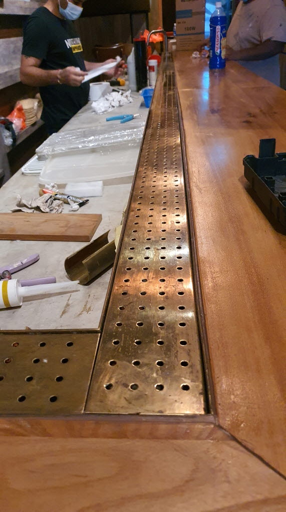 Partial renovation