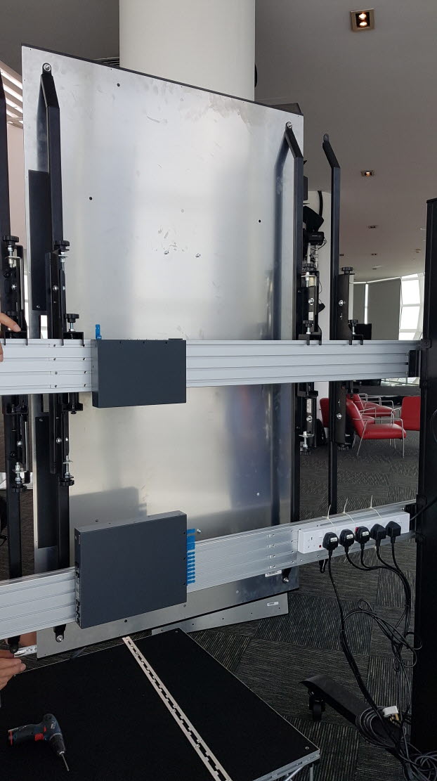 Video Wall & Audio System
