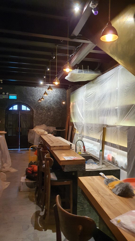 Partial renovation