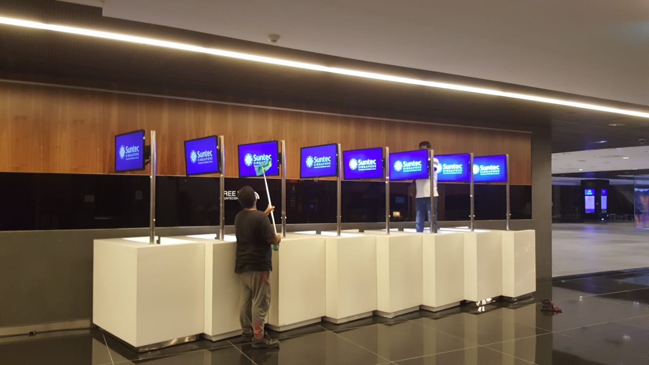Over 200 Digital monitors