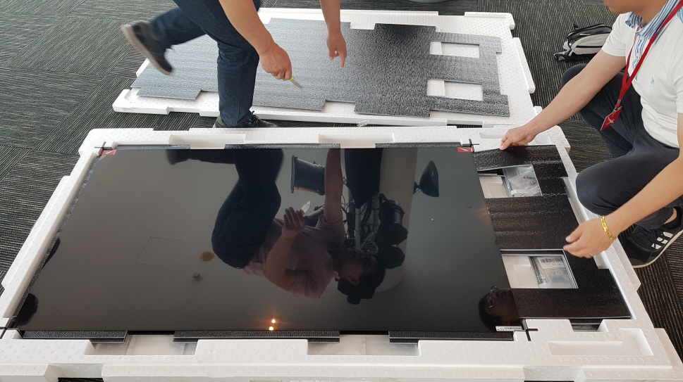 Video Wall & Audio System