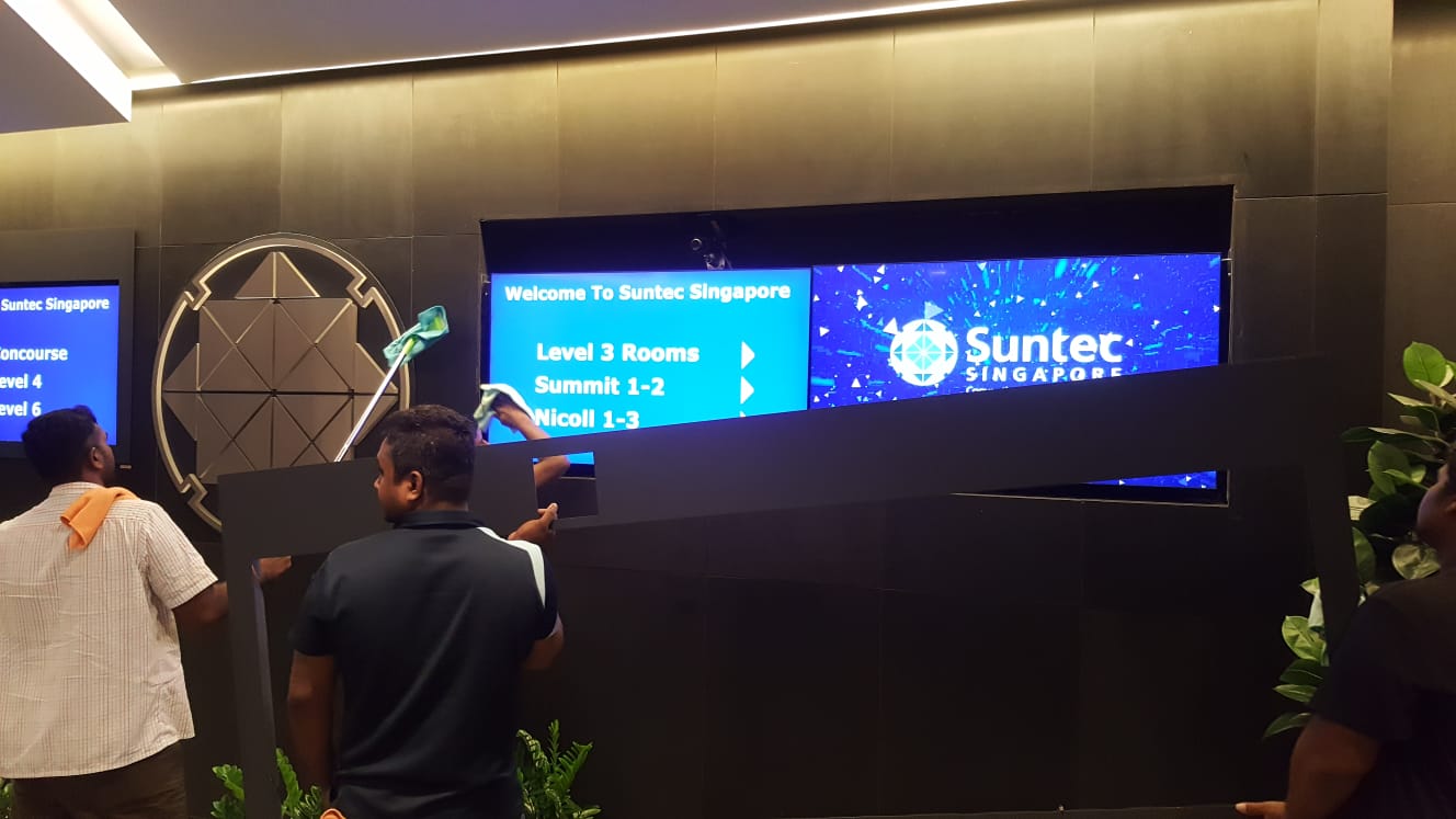 Over 200 Digital monitors