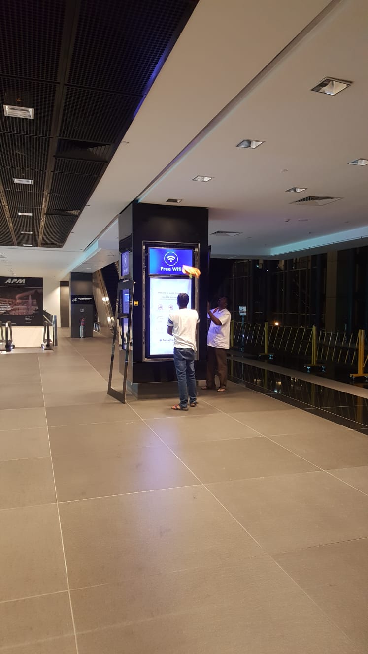 Over 200 Digital monitors