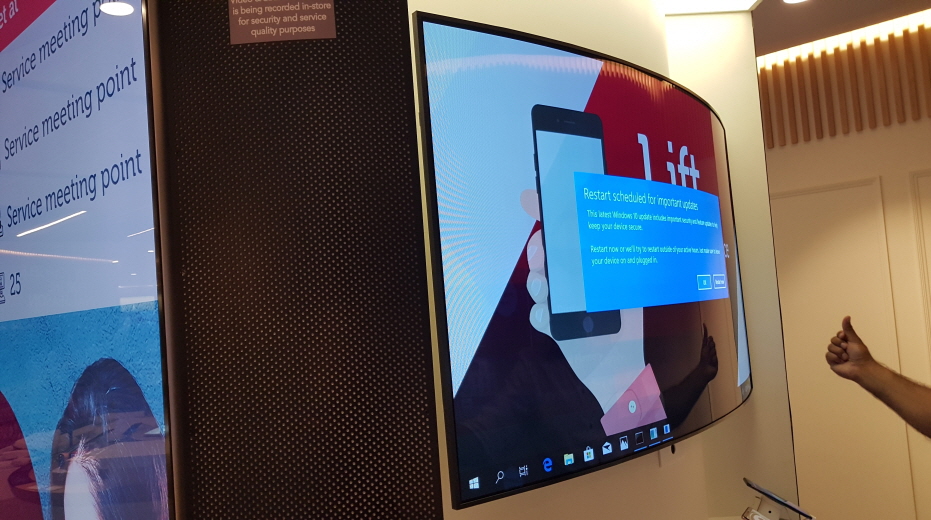 Monitor and Video wall