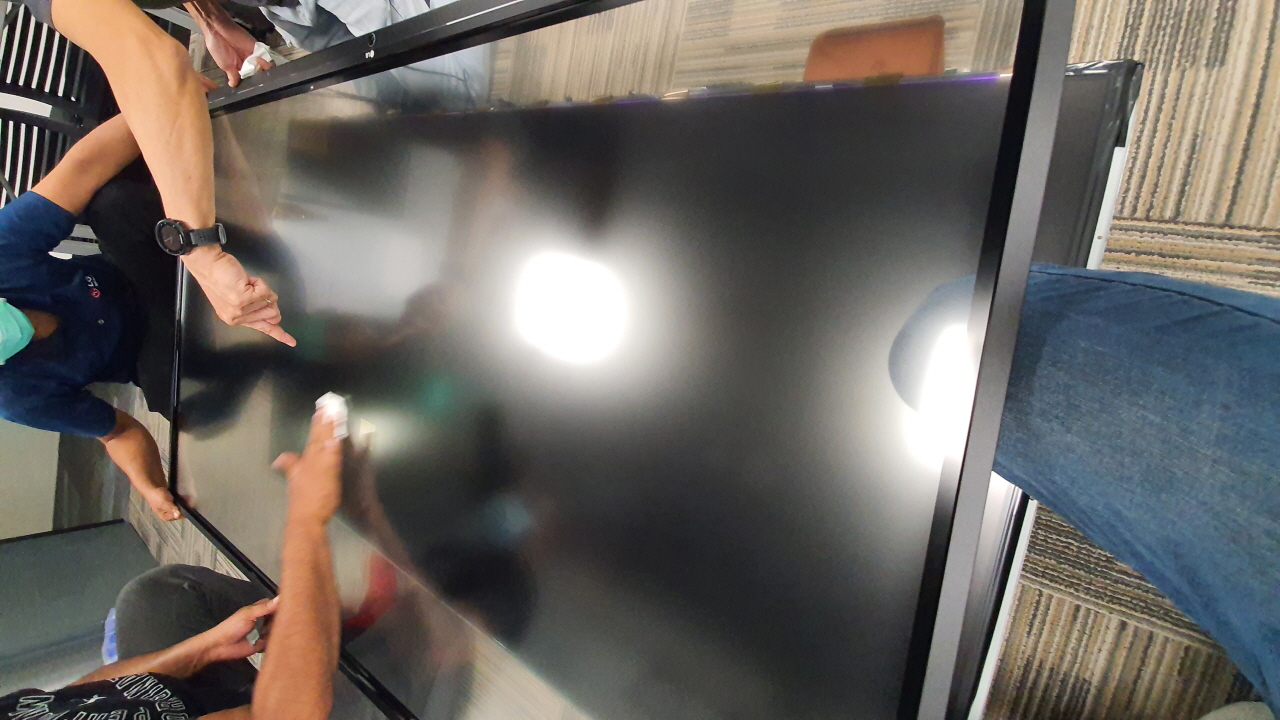 3 x 3 Video wall